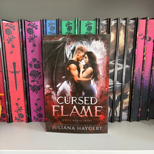 Cursed Flame -- Signed Paperback