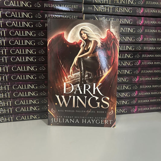 Dark Wings -- SIGNED Paperback