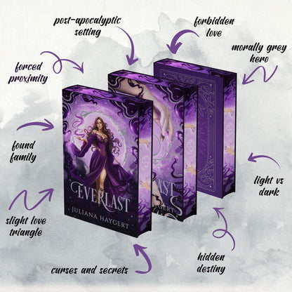 Everlast Special Edition (4 in 1) -- Book Box