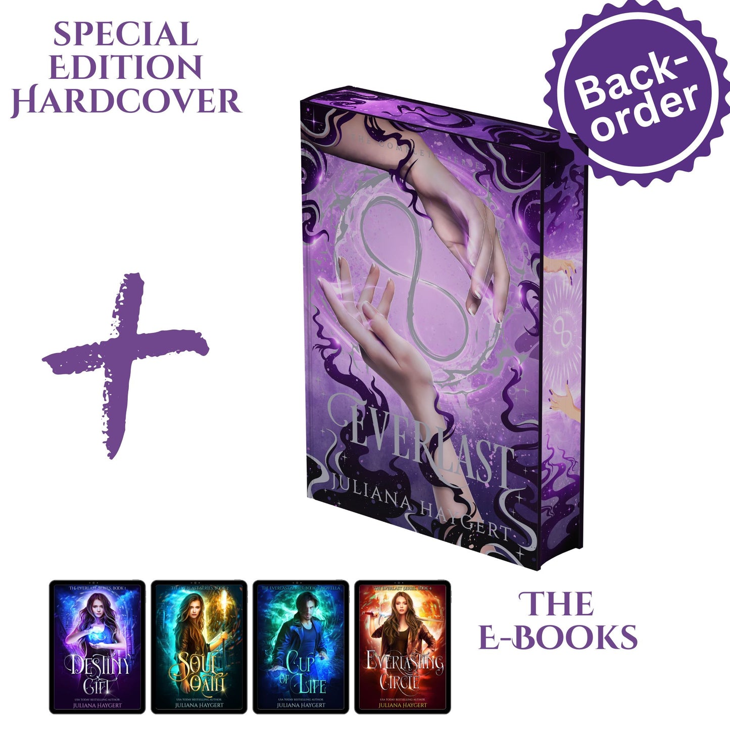 Everlast Special Edition (4 in 1) -- Hardcover + Ebooks