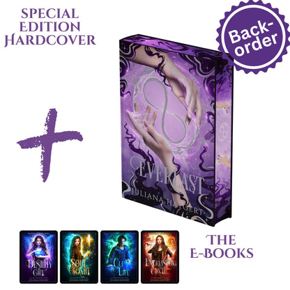 Everlast Special Edition (4 in 1) -- Hardcover + Ebooks