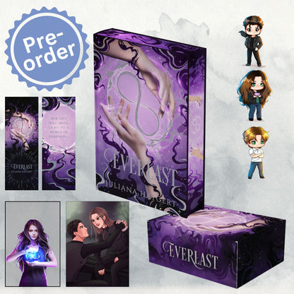Everlast Special Edition (4 in 1) -- Book Box