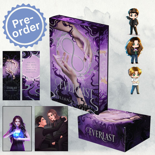 Everlast Special Edition (4 in 1) -- Book Box