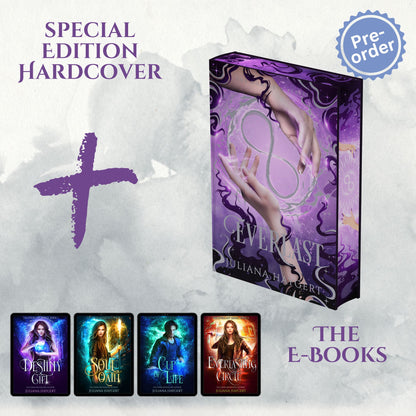 Everlast Special Edition (4 in 1) -- Hardcover + Ebooks