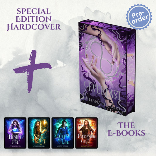 Everlast Special Edition (4 in 1) -- Hardcover + Ebooks