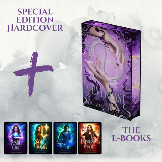 Everlast Special Edition (4 in 1) -- Hardcover + Ebooks