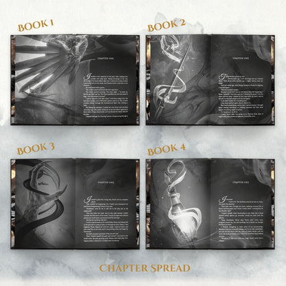 Fallen Angel Special Edition Hardcover -- Series (Pre-order)