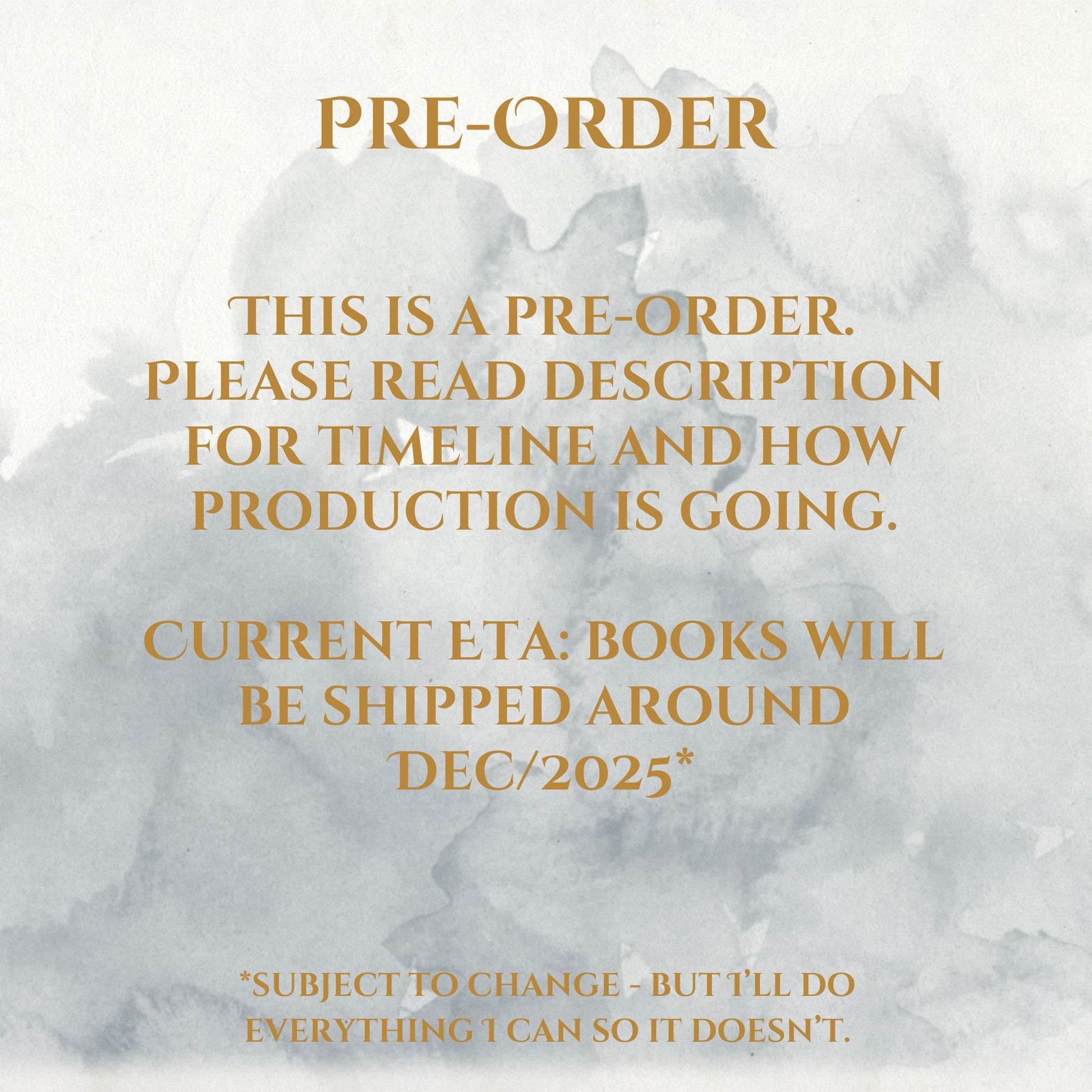 Fallen Angel Special Edition Hardcover -- Series (Pre-order)