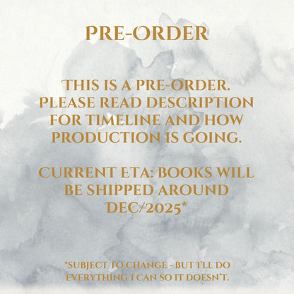 Fallen Angel Special Edition Hardcover -- Series (Pre-order)