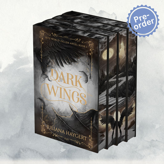 Fallen Angel Special Edition Hardcover -- Series (Pre-order)