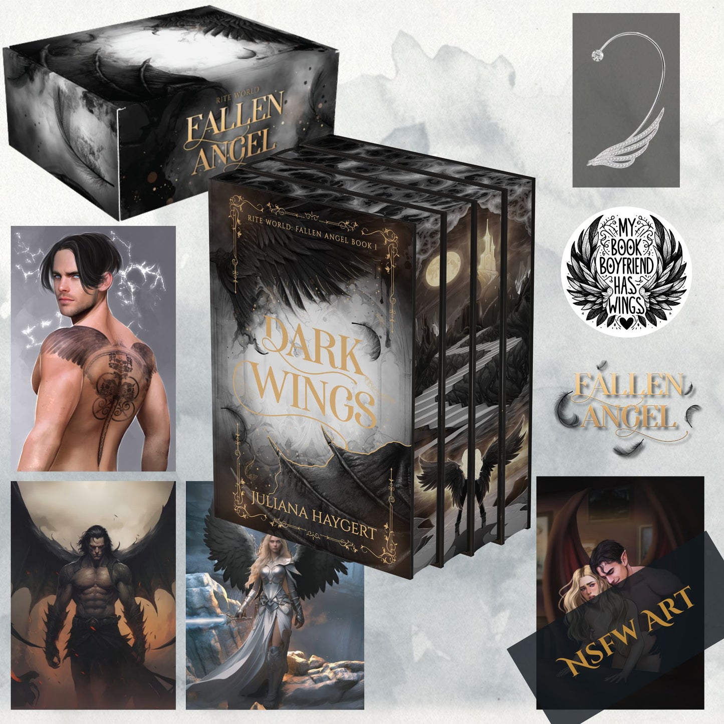 Fallen Angel Special Edition -- Book Box (Pre-order)