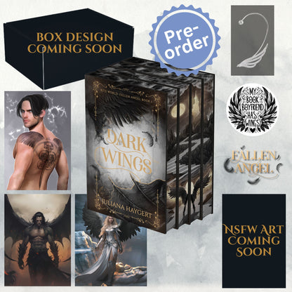 Fallen Angel Special Edition -- Book Box (Pre-order)
