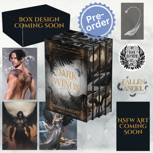 Fallen Angel Special Edition -- Book Box (Pre-order)
