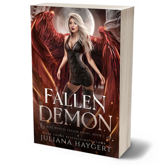 Fallen Demon -- Paperback