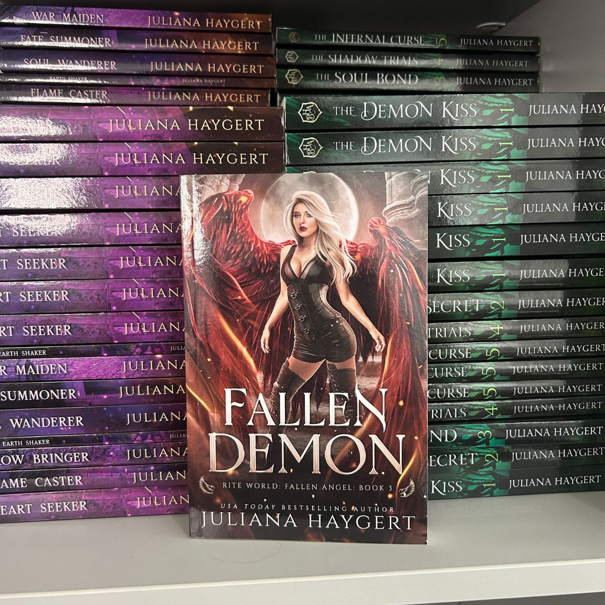 Fallen Demon -- SIGNED Paperback – Juliana Haygert