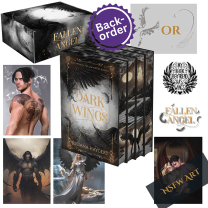 Fallen Angel Special Edition -- Book Box