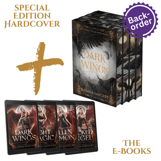 Fallen Angel Special Edition -- Series + E-books