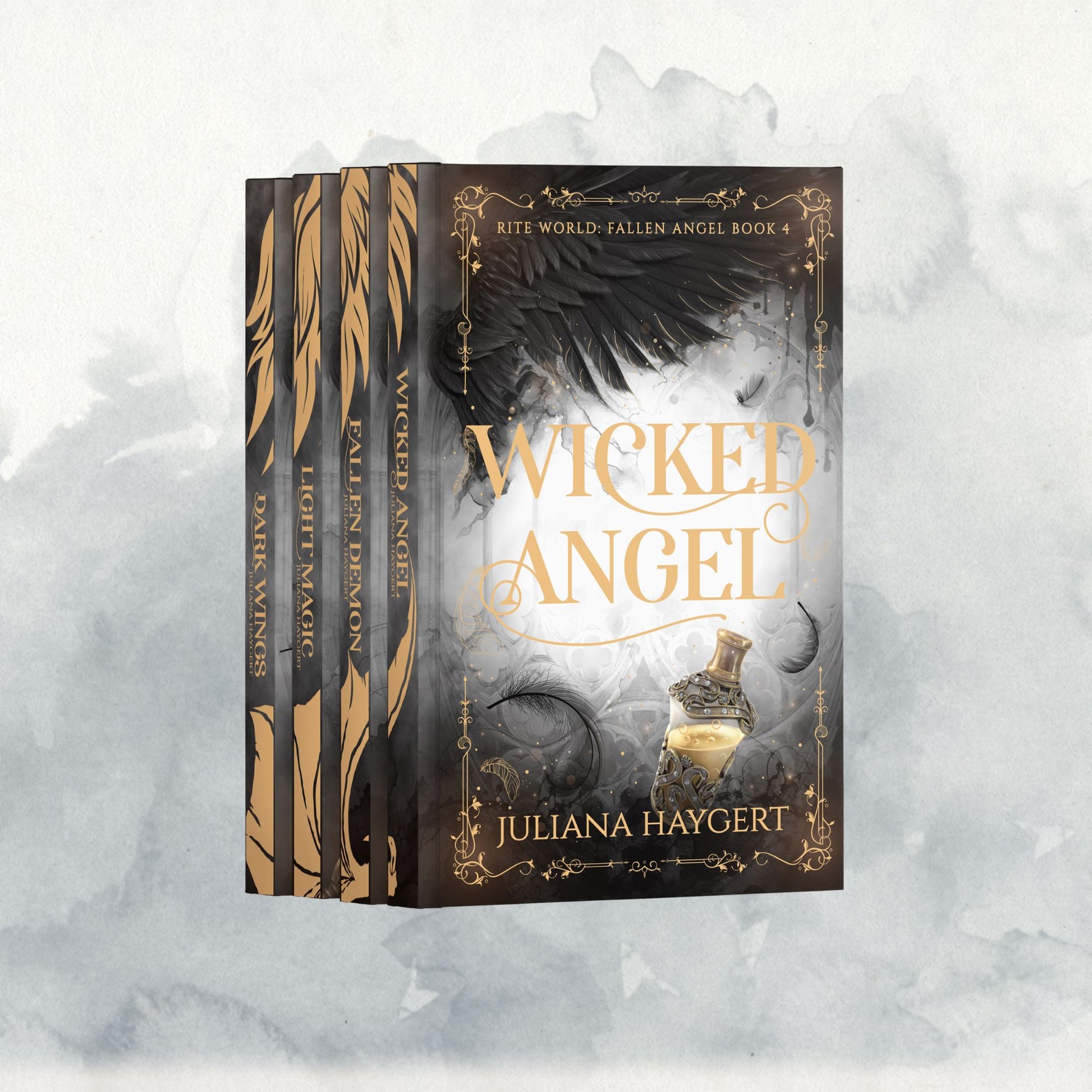 Fallen Angel Special Edition Hardcover -- Series (Pre-order)
