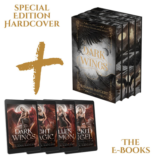 Fallen Angel Special Edition -- Series + E-books