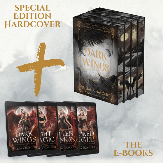 Fallen Angel Special Edition -- Series + E-books!