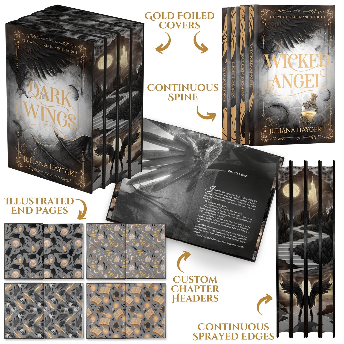 Fallen Angel Special Edition Hardcover -- Series