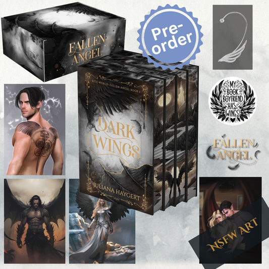 Fallen Angel Special Edition -- Book Box (Pre-order)