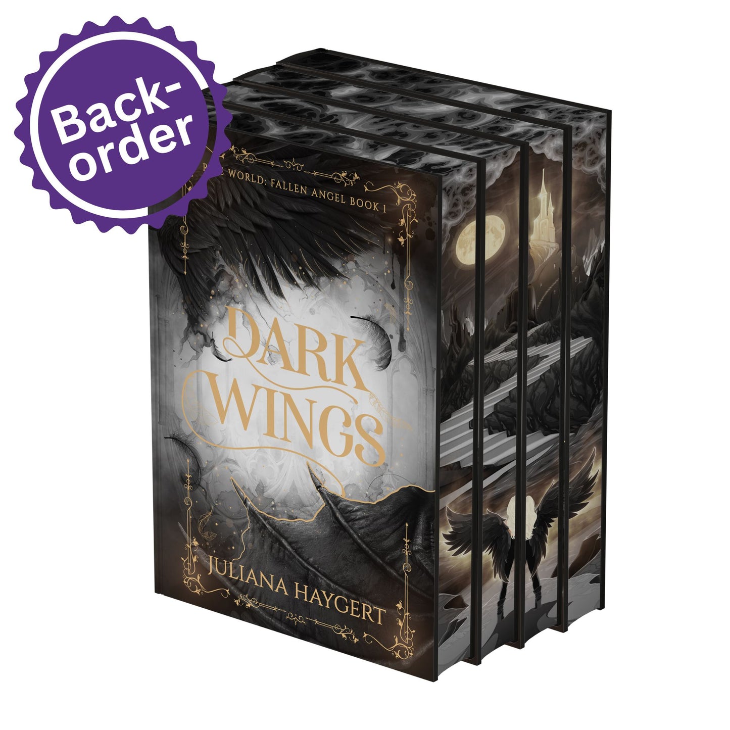 Fallen Angel Special Edition Hardcover -- Series