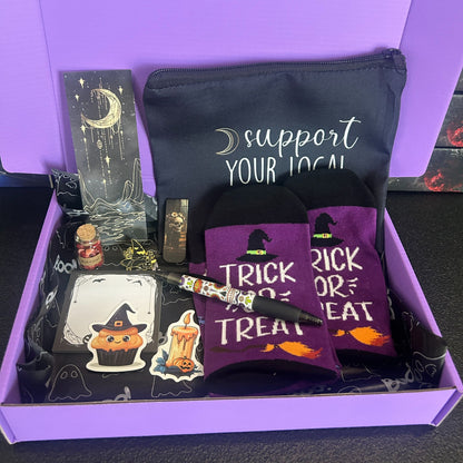 Halloween Hunt Book Box