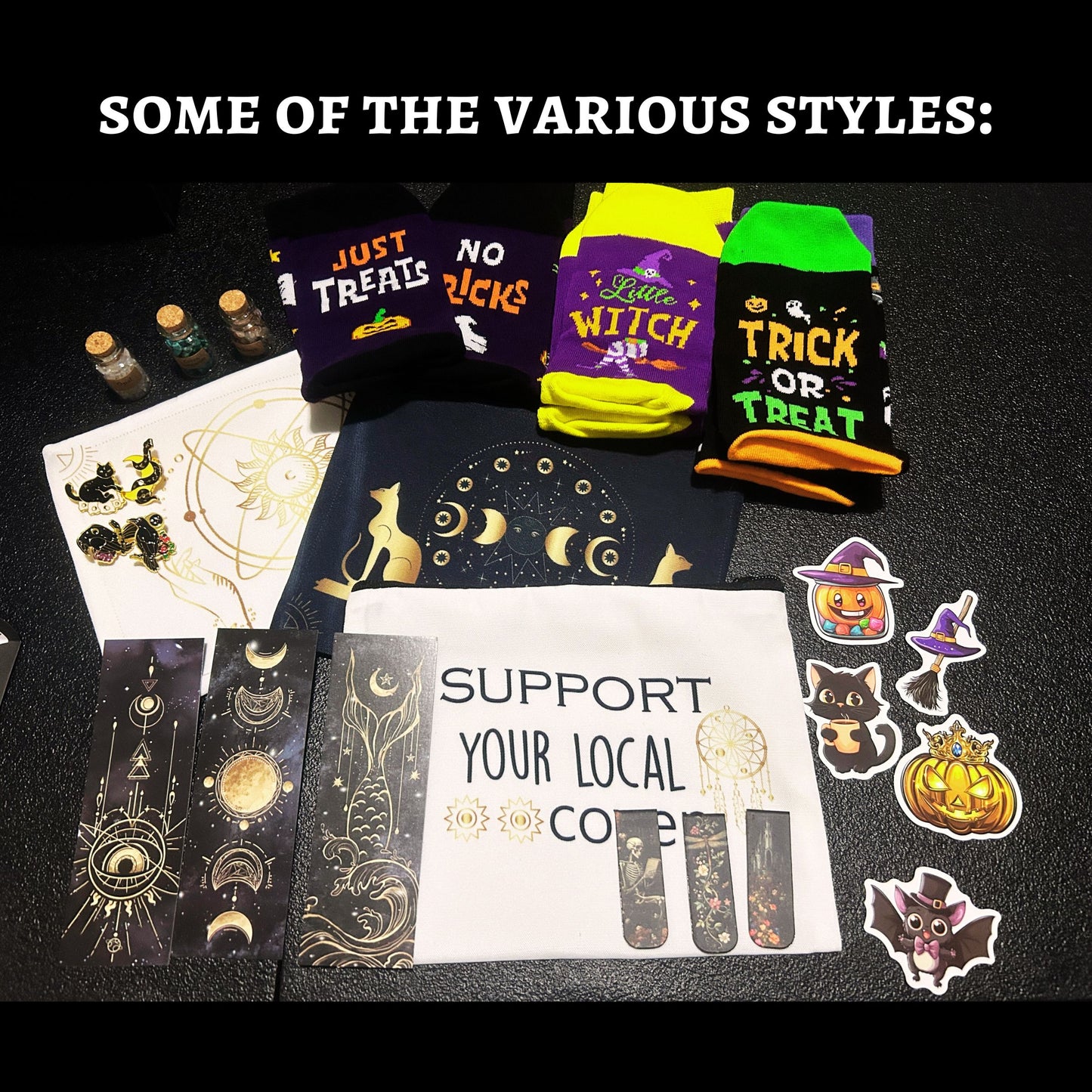 Halloween Hunt Book Box