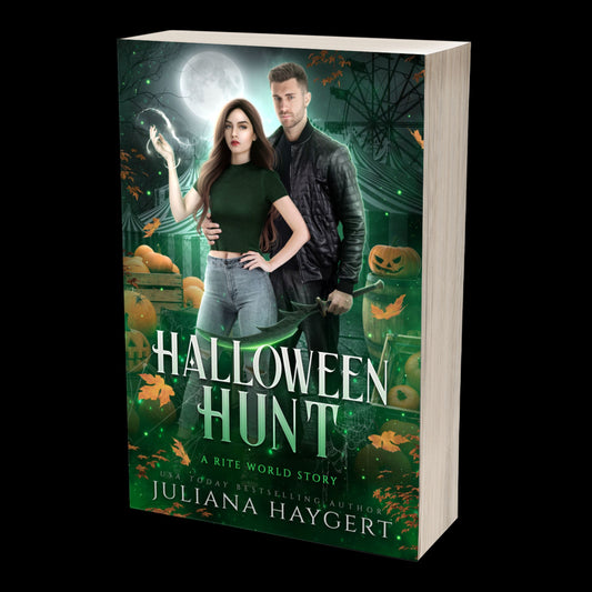Halloween Hunt Book Box