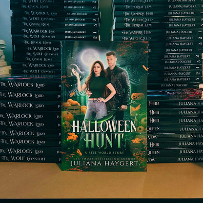 Halloween Hunt -- Signed Paperback
