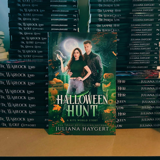 Halloween Hunt -- Signed Paperback