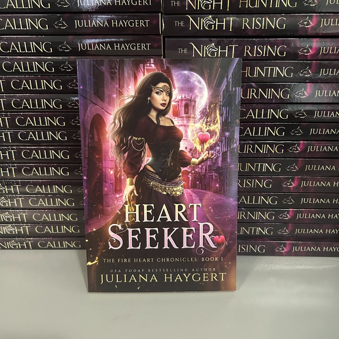 Heart Seeker - SIGNED Paperback