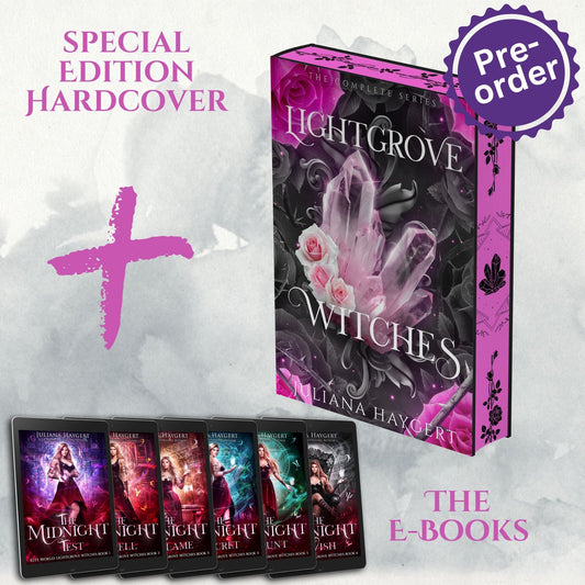 Lightgrove Witches Special Edition (6 in 1) -- Hardcover + E-books!
