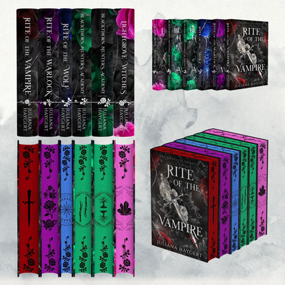Lightgrove Witches Special Edition (6 in 1) -- Book Box