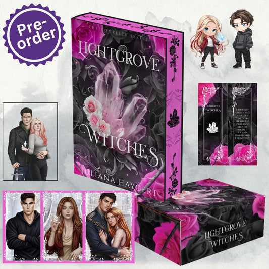 Lightgrove Witches Special Edition (6 in 1) -- Book Box