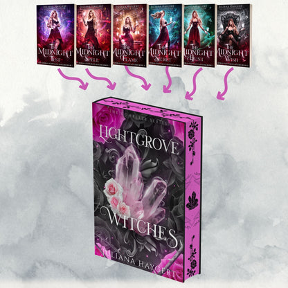 Lightgrove Witches Special Edition (6 in 1) -- Book Box