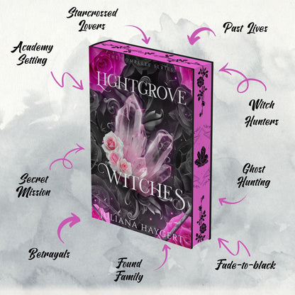 Lightgrove Witches Special Edition (6 in 1) -- Book Box