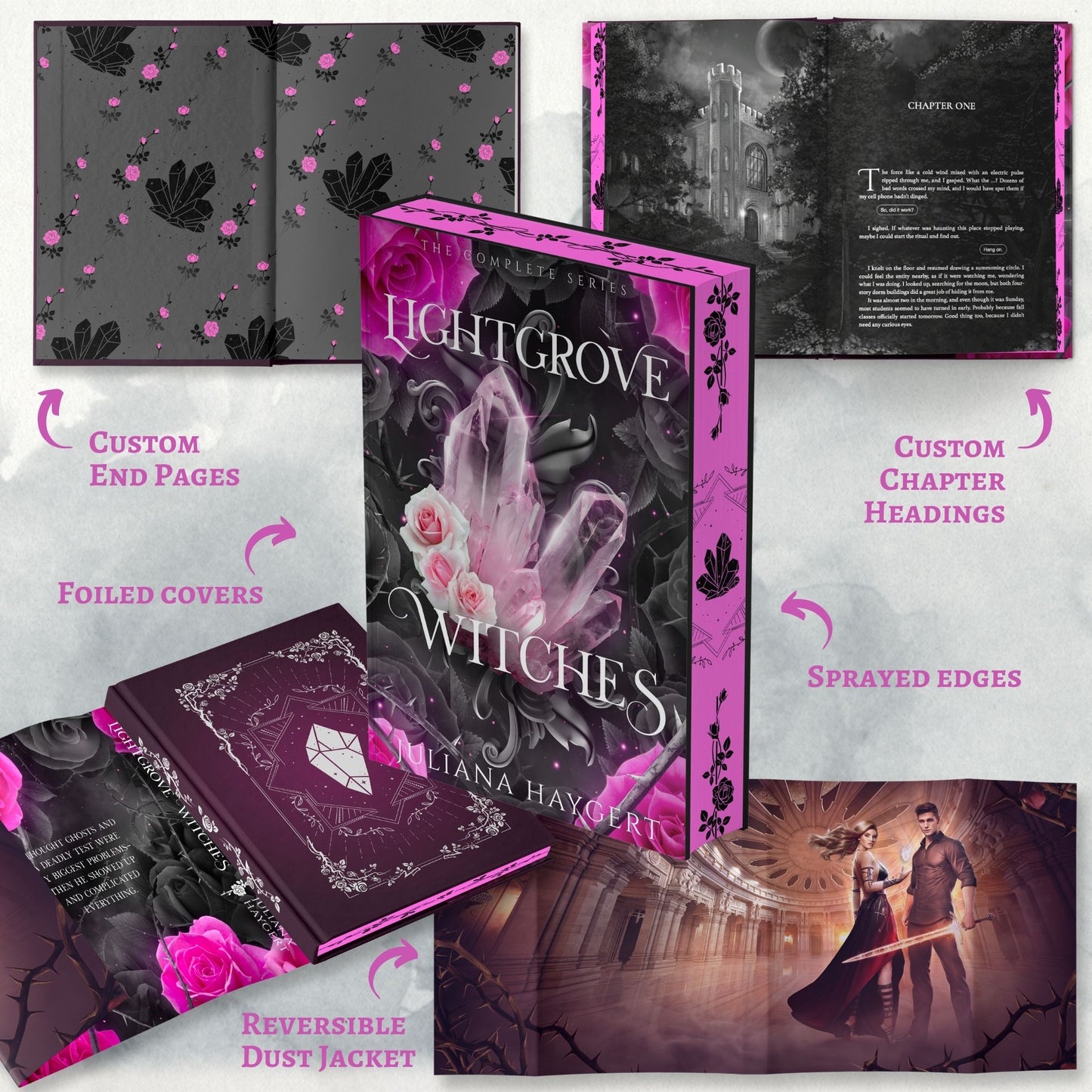 Lightgrove Witches Special Edition (6 in 1) -- Book Box