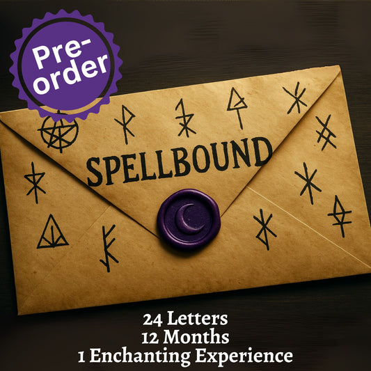 Spellbound Letters: Cursed Grimoire