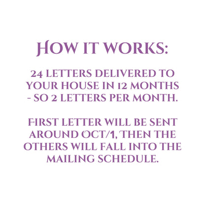 Spellbound Letters: Cursed Grimoire