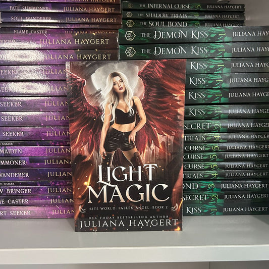 Light Magic - SIGNED Paperback