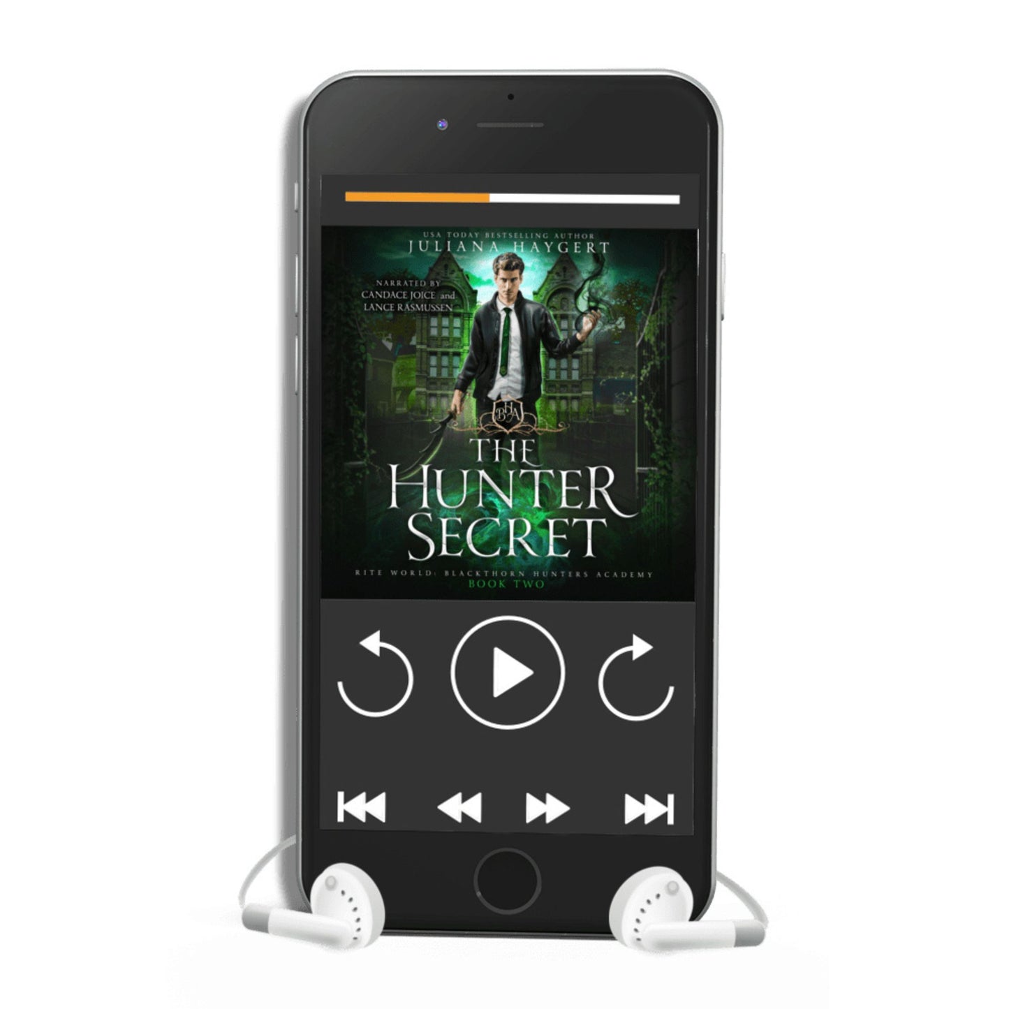 The Hunter Secret Audiobook
