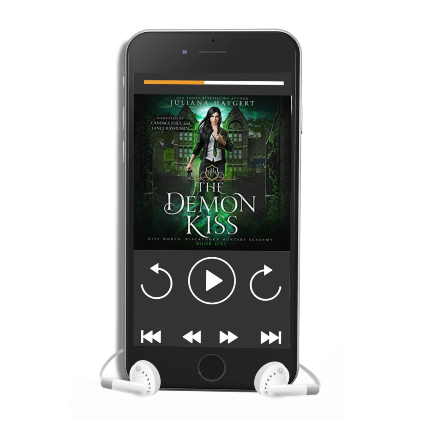 The Demon Kiss Audiobook