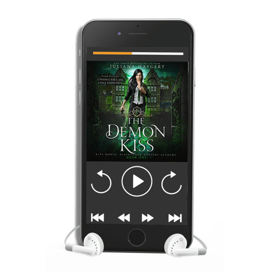 The Demon Kiss Audiobook