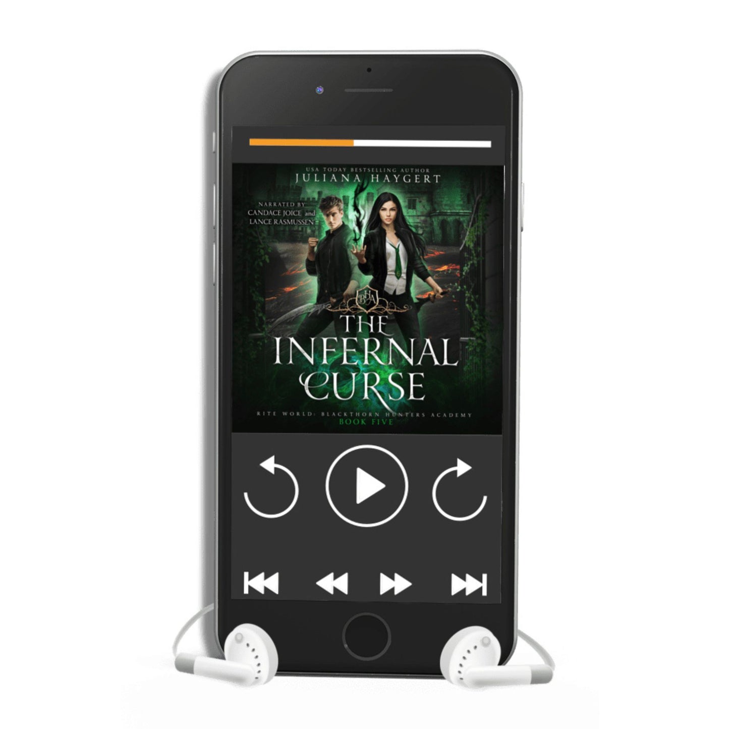 The Infernal Curse Audiobook