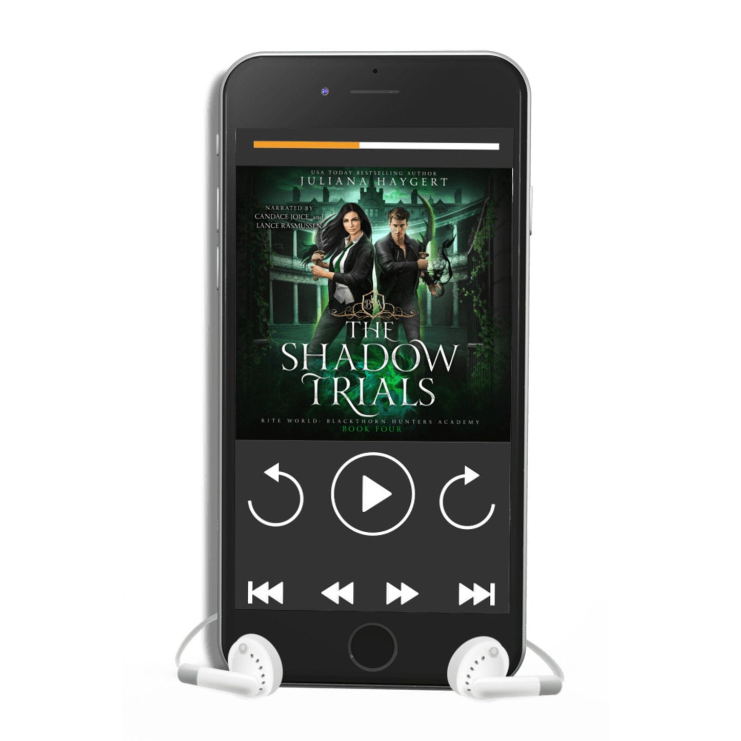 The Shadow Trials Audiobook