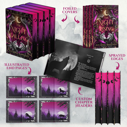 Night Wolves Special Edition Hardcover -- Series (Pre-order)