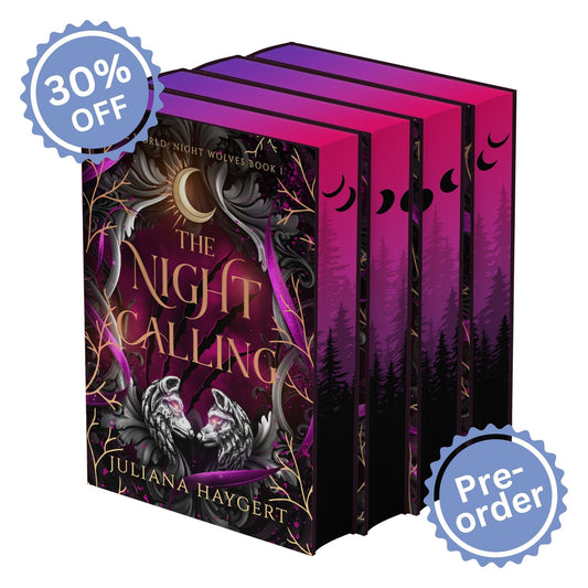 Night Wolves Special Edition Hardcover -- Series (Pre-order)