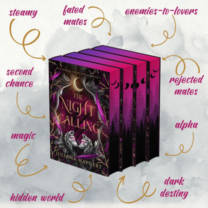 Night Wolves Special Edition Hardcover -- Series (Pre-order) + E-books!